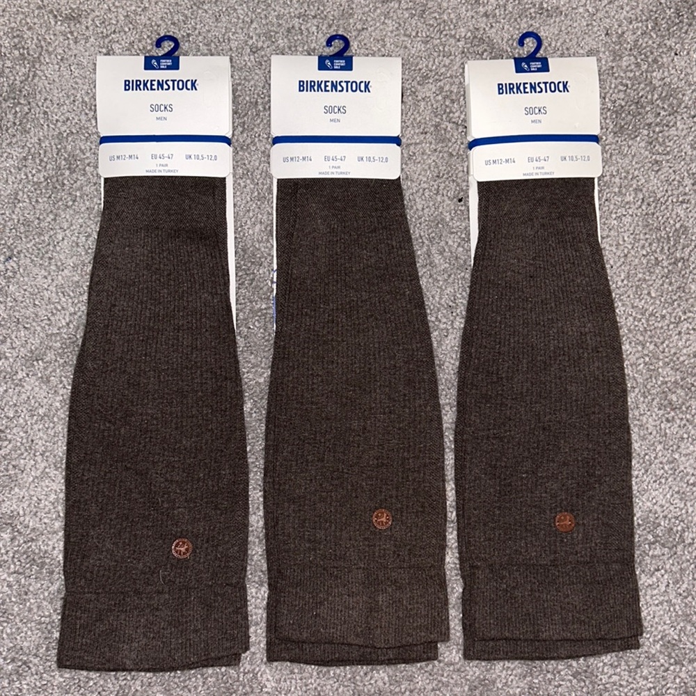 Bundle of Birkenstock Socks